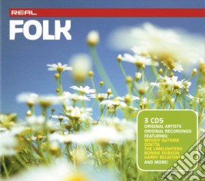 Real Folk Music - Real Folk Music (3 Cd) cd musicale di Real Folk Music