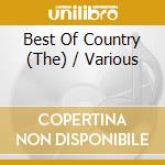 Best Of Country (The) / Various cd