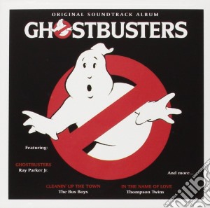 Ghostbusters cd musicale