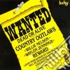 Country Outlaws / Various (2 Cd) cd