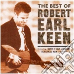 Robert Earl Keen - Best Of Robert Earl Keen cd