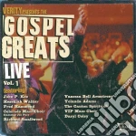 Gospel Greats Live Vol.1 / Various cd