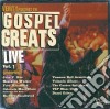 Gospel Greats Live Vol.1 / Various cd