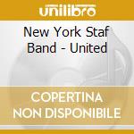 New York Staf Band - United cd