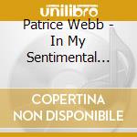 Patrice Webb - In My Sentimental Dreaming cd