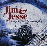 Jim & Jesse - Songs From The Homeplace cd