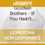 Goodwin Brothers - If You Hadn't Noticed cd