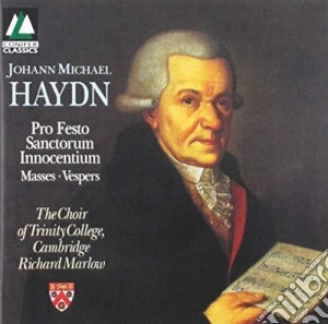 Michael Haydn - Pro Festo Sanctorum Innocentium cd musicale di Richard Marlow