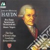 Michael Haydn - Pro Festo Sanctorum Innocentium cd