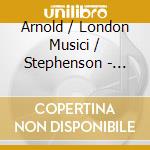 Arnold / London Musici / Stephenson - Clarinet Cto cd