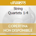String Quartets 1-4 cd musicale di Artisti Vari