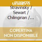 Stravinsky / Sewart / Chilingirian / Rowland-Jones - Music For cd musicale di Artisti Vari