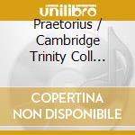 Praetorius / Cambridge Trinity Coll Choir / Marlow - In Dulci Jubiloma (2 Cd) cd