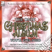 Only Christmas Album You'Ll Ever Need (The) / Various (2 Cd) cd