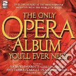 Only Opera Album You'll Ever Need (The) (2 Cd) cd