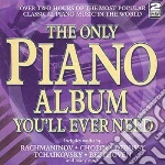 Only Piano Album You'll Ever Need (The) / Various (2 Cd) cd