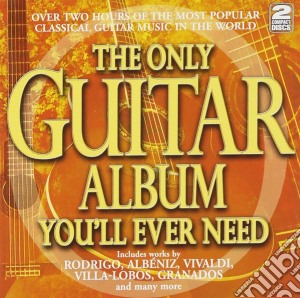 Only Guitar Album You'll Ever Need (The) cd musicale