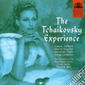 Pyotr Ilyich Tchaikovsky - The Tchaikovsky Experience cd musicale di Sergei Leiferkus