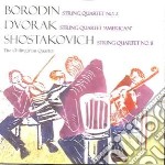 Chilingirian Quartet: Borodin/Dvorak/Shostakovich - String Quartets