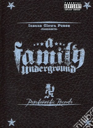 (Music Dvd) Icp (Insane Clown Posse) - Family Underground cd musicale