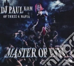 Dj Paul - Master Of Evil cd