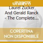 Laurel Zucker And Gerald Ranck - The Complete J.S. Bach Sonatas For Flute And Harpsichord, Bwv 525-530 (Arranged From The Organ Trios cd