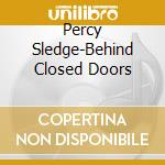 Percy Sledge-Behind Closed Doors cd