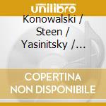 Konowalski / Steen / Yasinitsky / Hobson - Brewerie / Metastasis / Into A Star cd