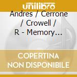 Andres / Cerrone / Crowell / R - Memory Palace cd musicale di Andres / Cerrone / Crowell / R