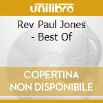 Rev Paul Jones - Best Of cd