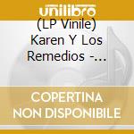 (LP Vinile) Karen Y Los Remedios - Silencio (Black & Blue Galaxy Effect) vinile