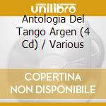 Antologia Del Tango Argen (4 Cd) / Various cd musicale
