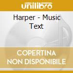 Harper - Music Text cd