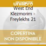 West End Klezmorim - Freylekhs 21 cd