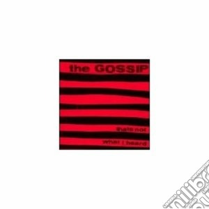 (LP Vinile) Gossip (The) - That's Not What I Heard lp vinile di Gossip