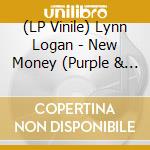 (LP Vinile) Lynn Logan - New Money (Purple & Pink) lp vinile