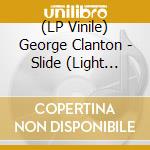 (LP Vinile) George Clanton - Slide (Light Blue Over Transparent Swirl Vinyl) vinile