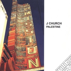 J Church - Palestine cd musicale di J Church