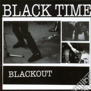 Black Time - Blackout cd musicale di Time Black