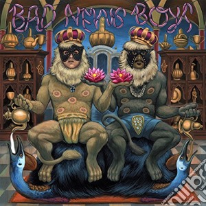 King Khan & Bbq Show - Bad News Boys cd musicale di King khan & bbq show