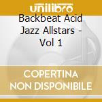 Backbeat Acid Jazz Allstars - Vol 1 cd