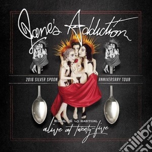 Jane's Addiction - Alive At Twenty-Five (Cd+Dvd+Blu-Ray) cd musicale di Jane's Addiction