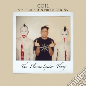 (LP Vinile) Coil With Black Sun - The Plastic Spider Thing (2 Lp) lp vinile di Coil with black sun