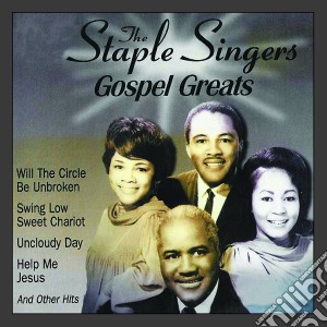 Staple Singers - Gospel Greats cd musicale di Staple Singers
