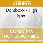 Dollsboxx - High Spec cd