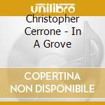 Christopher Cerrone - In A Grove cd musicale