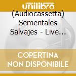 (Audiocassetta) Sementales Salvajes - Live 2022 cd