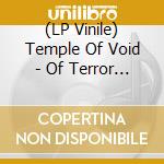 (LP Vinile) Temple Of Void - Of Terror And The Supernatural (Clear Vinyl W/ Gold, Green, And Brown Vinyl 2Xlp) vinile