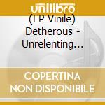 (LP Vinile) Detherous - Unrelenting Malevolence (Red & Black Color Merge Vinyl) [Lp] lp vinile