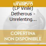(LP Vinile) Detherous - Unrelenting Malevolence (Purple & Yellow Cornetto Vinyl) [Lp] vinile
